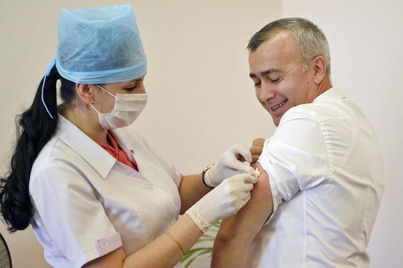 Сделать прививку от COVID-19 можно будет на масленичных гуляниях в Домодедово