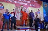 Домодедовские рукопашники приняли участие в боях Кубка Московской области