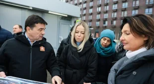 Губернатор Подмосковья сообщил о завершении первого этапа ремонта автовокзала у Котельников