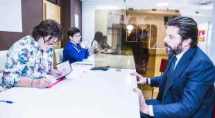 Глава городского округа Домодедово проголосовал на выборах губернатора Подмосковья